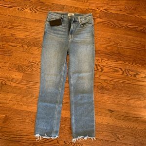 PAIGE ultra high rise jeans